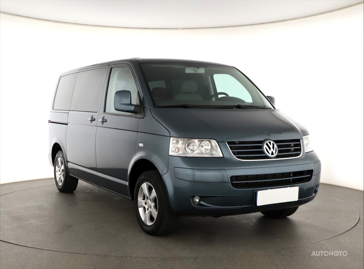 Volkswagen Transporter, 2005 - celkový pohled
