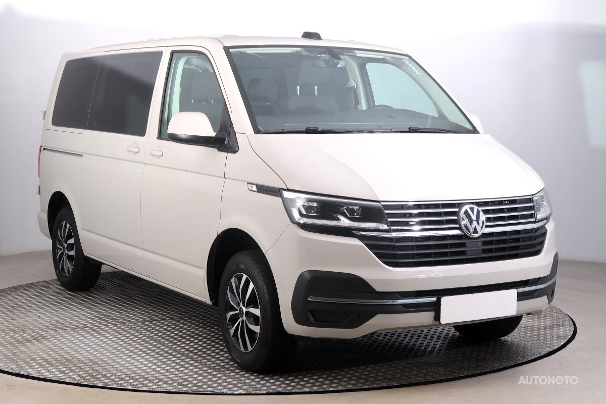 Volkswagen Transporter, 2022 - celkový pohled