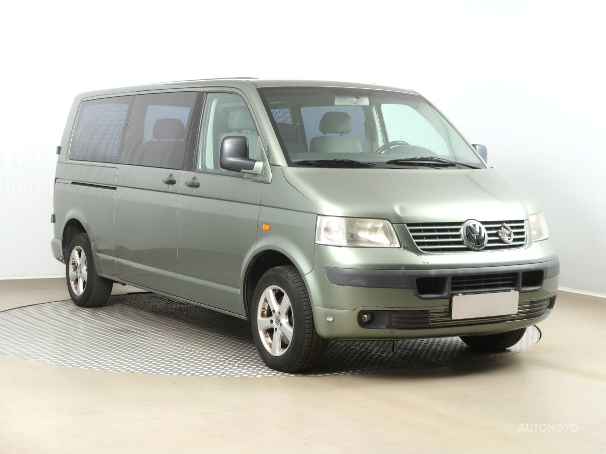 Volkswagen Transporter, 2004 - celkový pohled