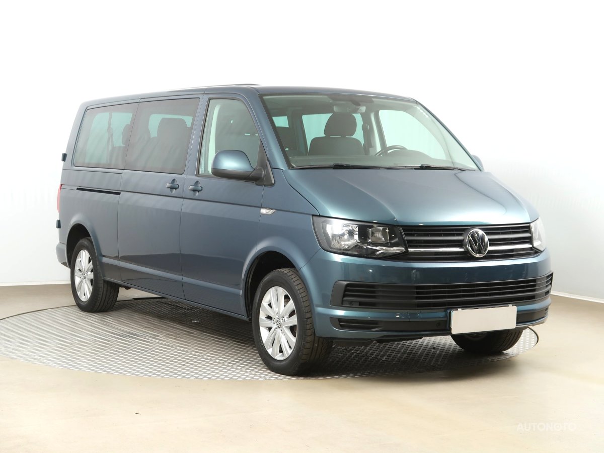 Volkswagen Transporter, 2016 - celkový pohled