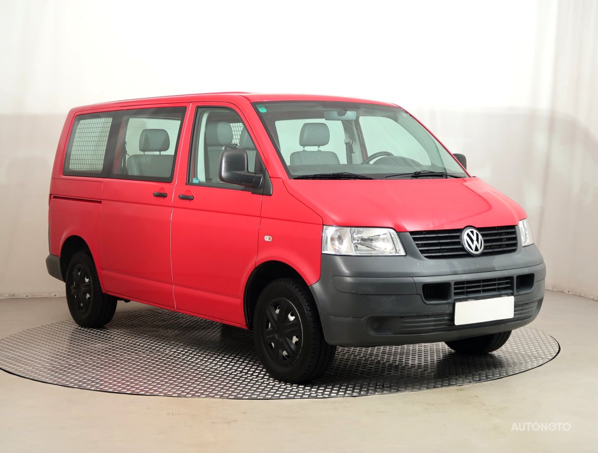 Volkswagen Transporter, 2008 - celkový pohled