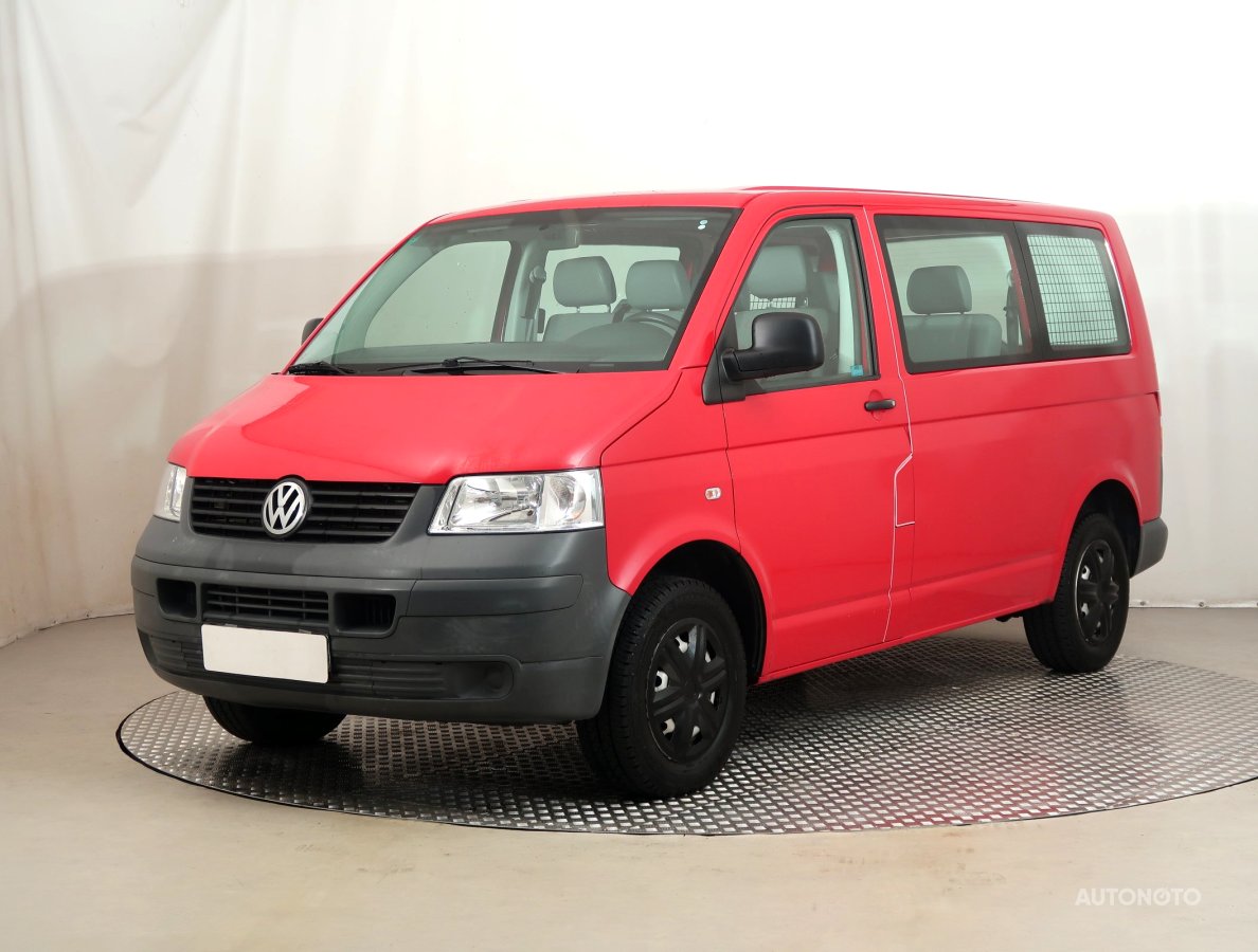 Volkswagen Transporter, 2008 - pohled č. 3