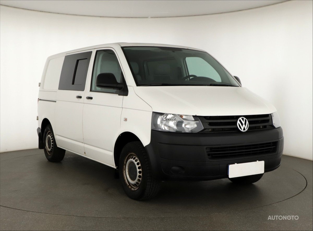 Volkswagen Transporter, 2014 - celkový pohled