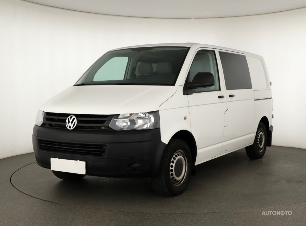 Volkswagen Transporter, 2014 - pohled č. 3