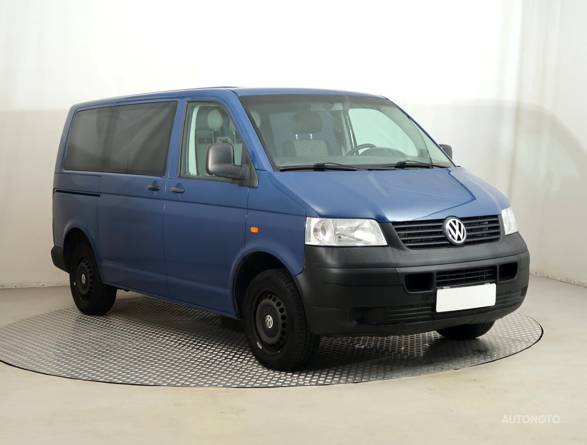 Volkswagen Transporter, 2006 - celkový pohled