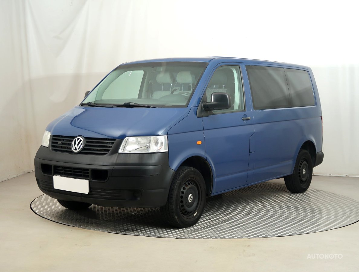 Volkswagen Transporter, 2006 - pohled č. 3