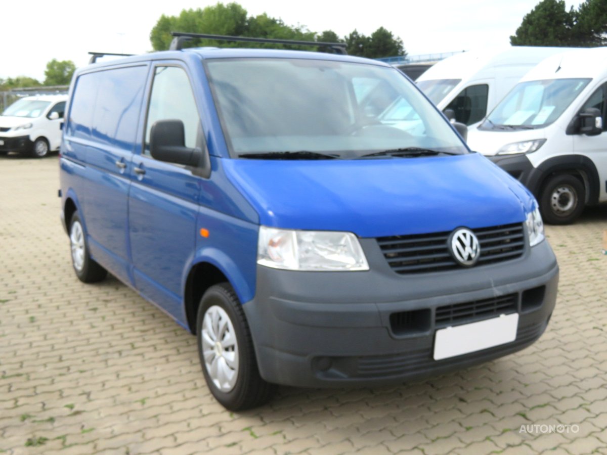 Volkswagen Transporter, 2007 - celkový pohled