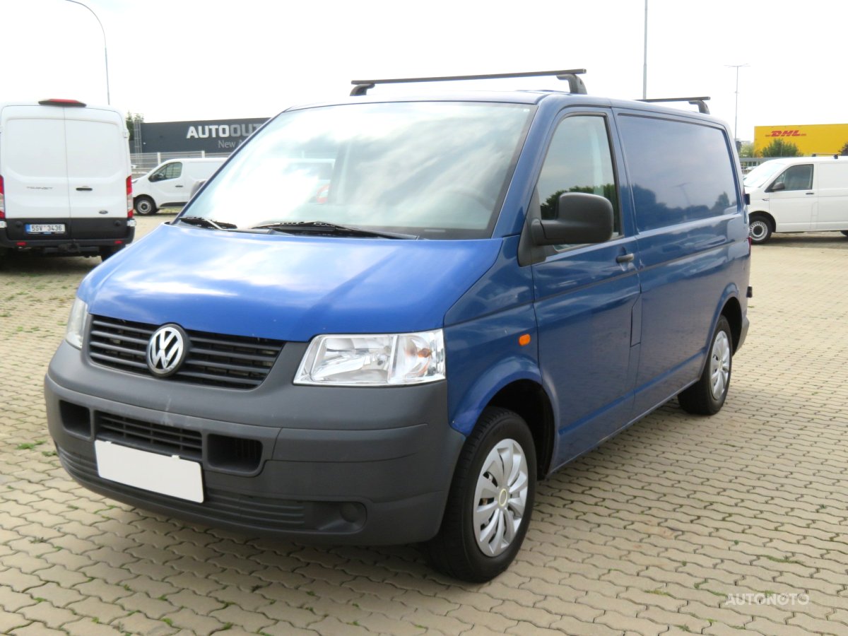Volkswagen Transporter, 2007 - pohled č. 3