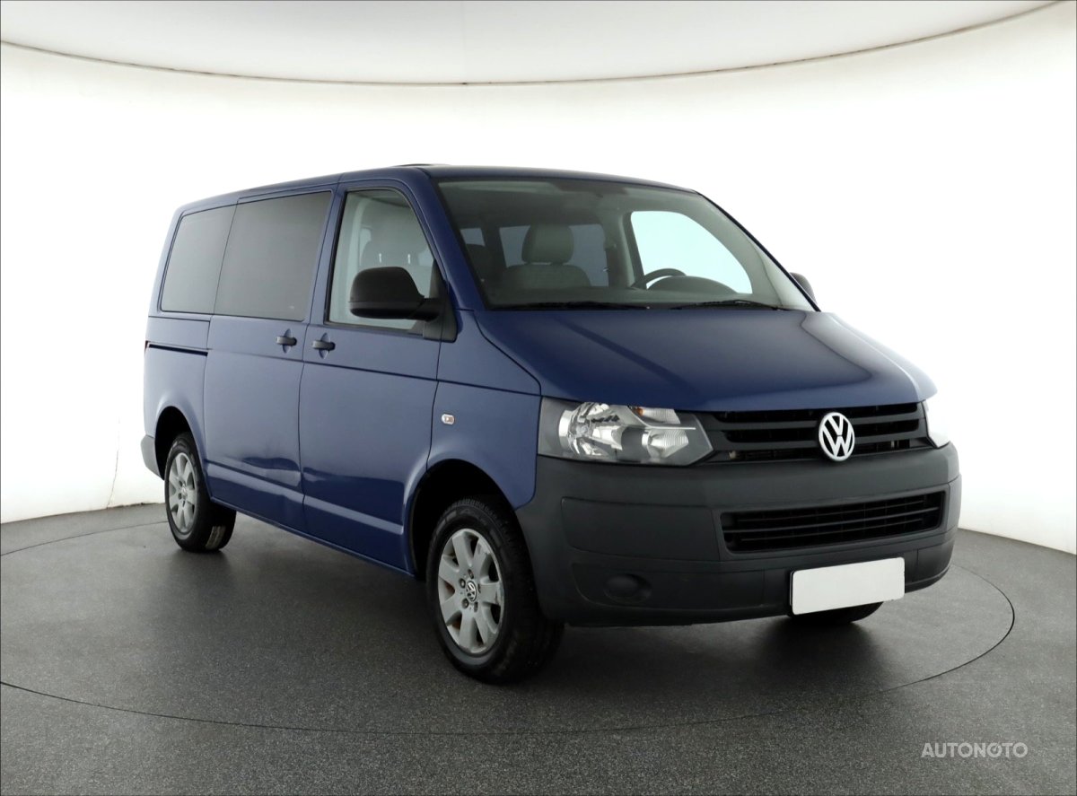 Volkswagen Transporter, 2014 - celkový pohled