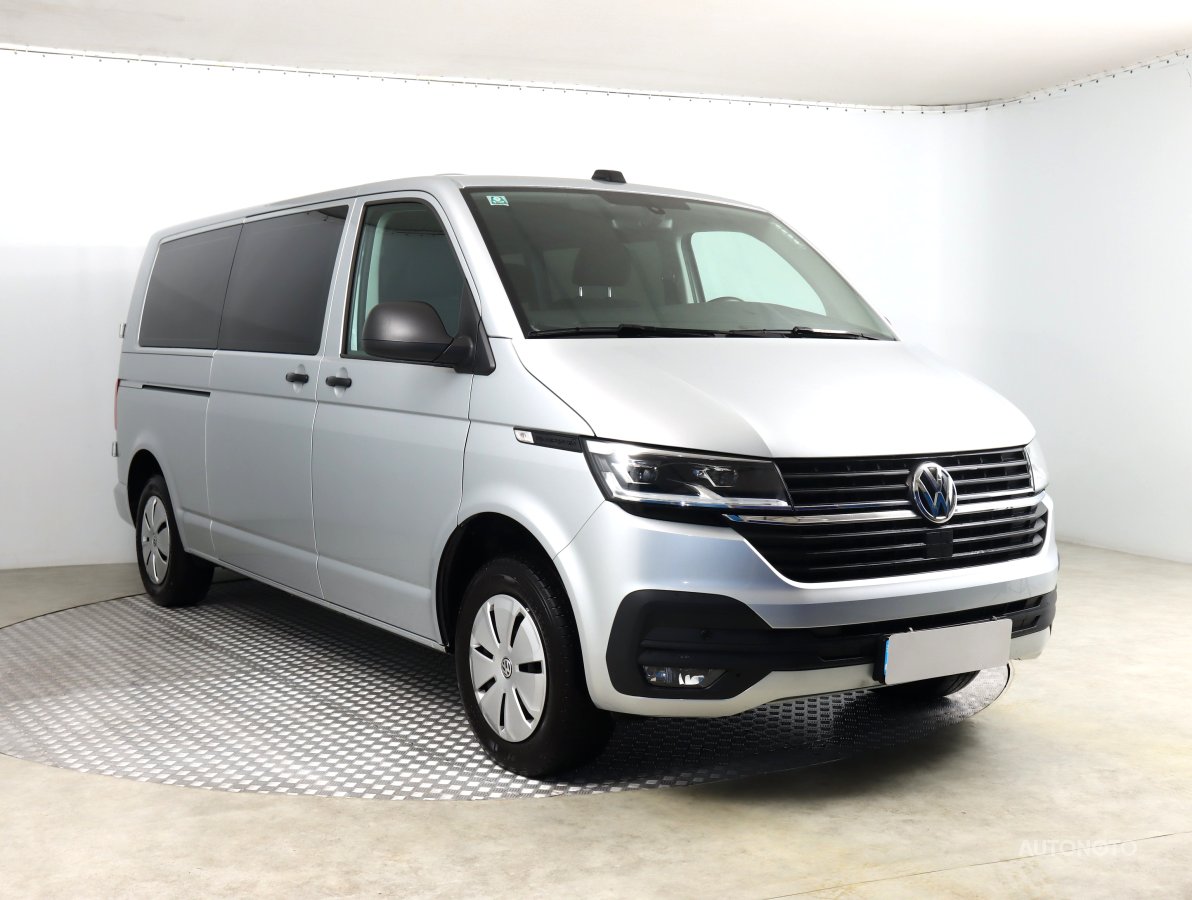 Volkswagen Transporter, 2023 - celkový pohled