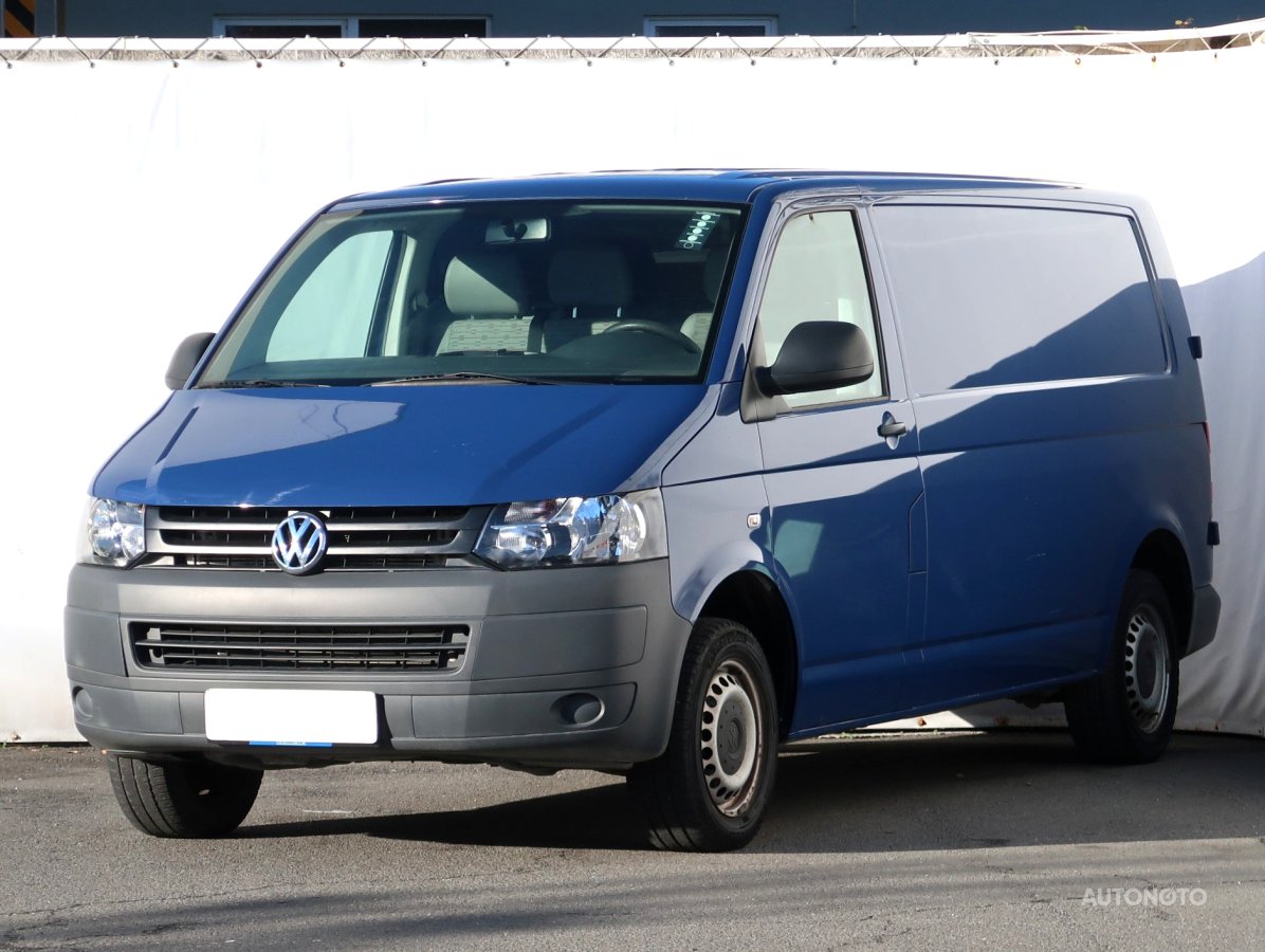 Volkswagen Transporter, 2012 - pohled č. 3