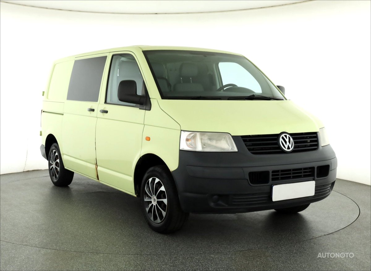 Volkswagen Transporter, 2006 - celkový pohled