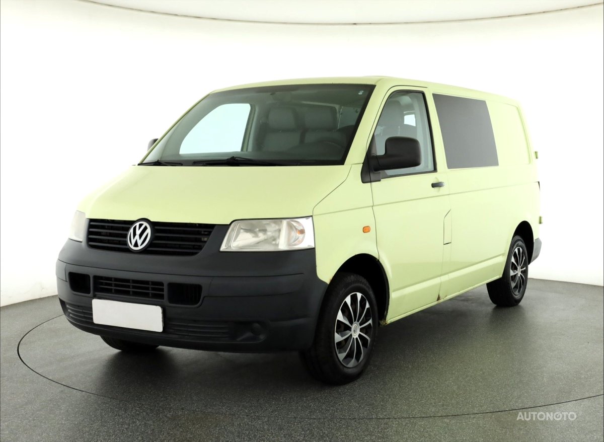 Volkswagen Transporter, 2006 - pohled č. 3