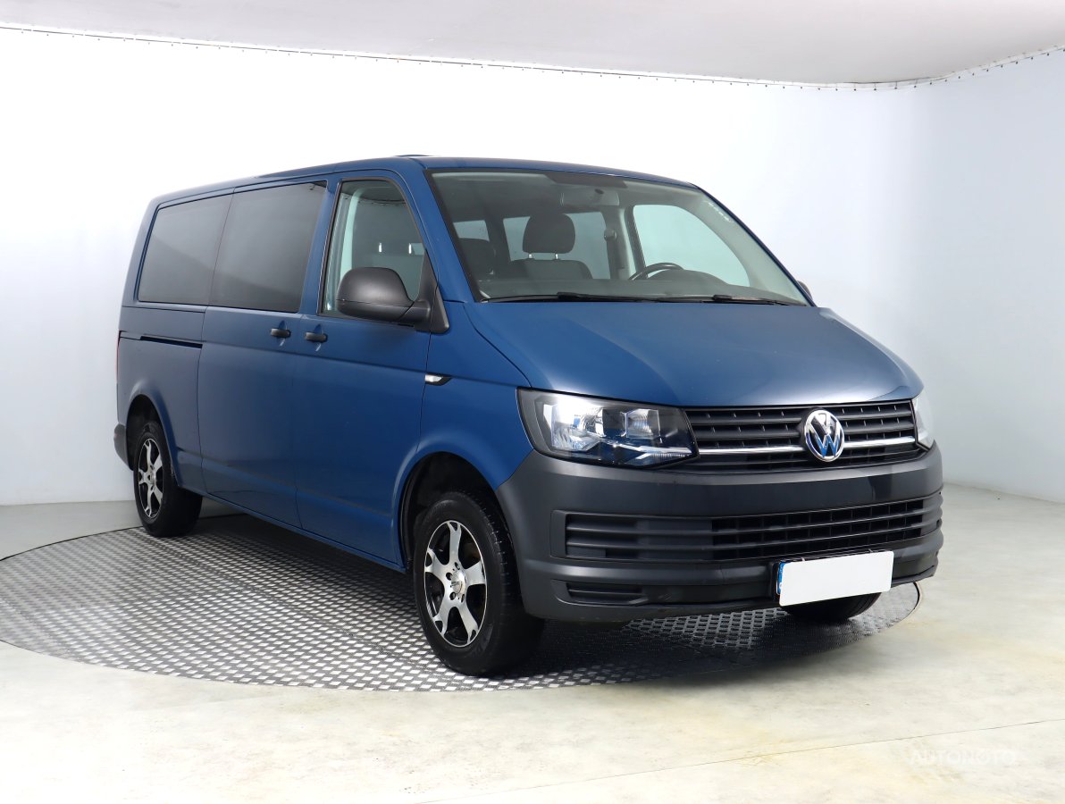 Volkswagen Transporter, 2016 - celkový pohled