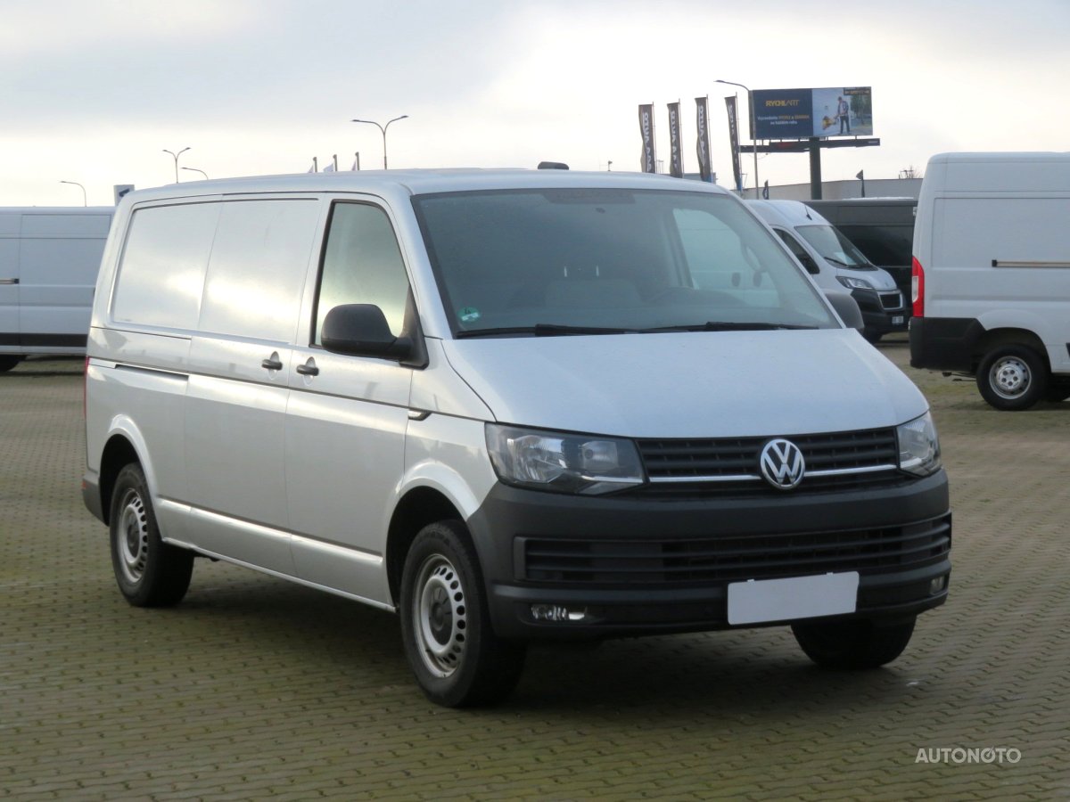 Volkswagen Transporter, 2019 - celkový pohled