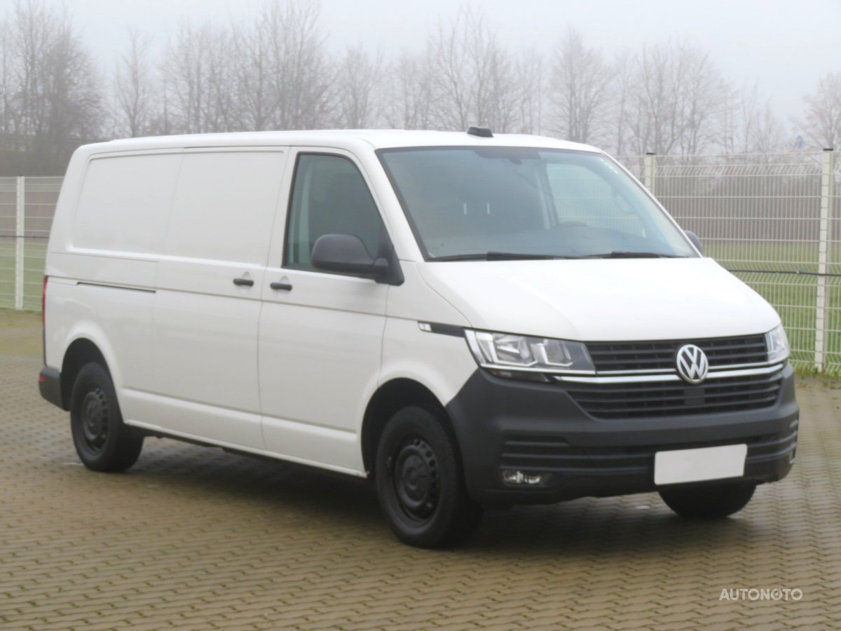 Volkswagen Transporter, 2022 - celkový pohled