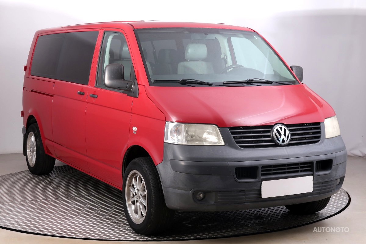 Volkswagen Transporter, 2009 - celkový pohled