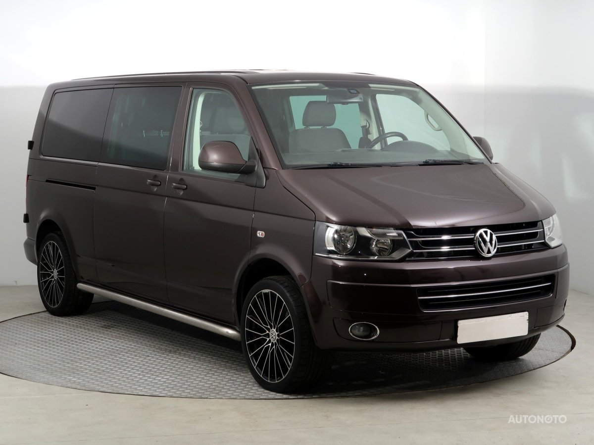 Volkswagen Transporter, 2013 - celkový pohled