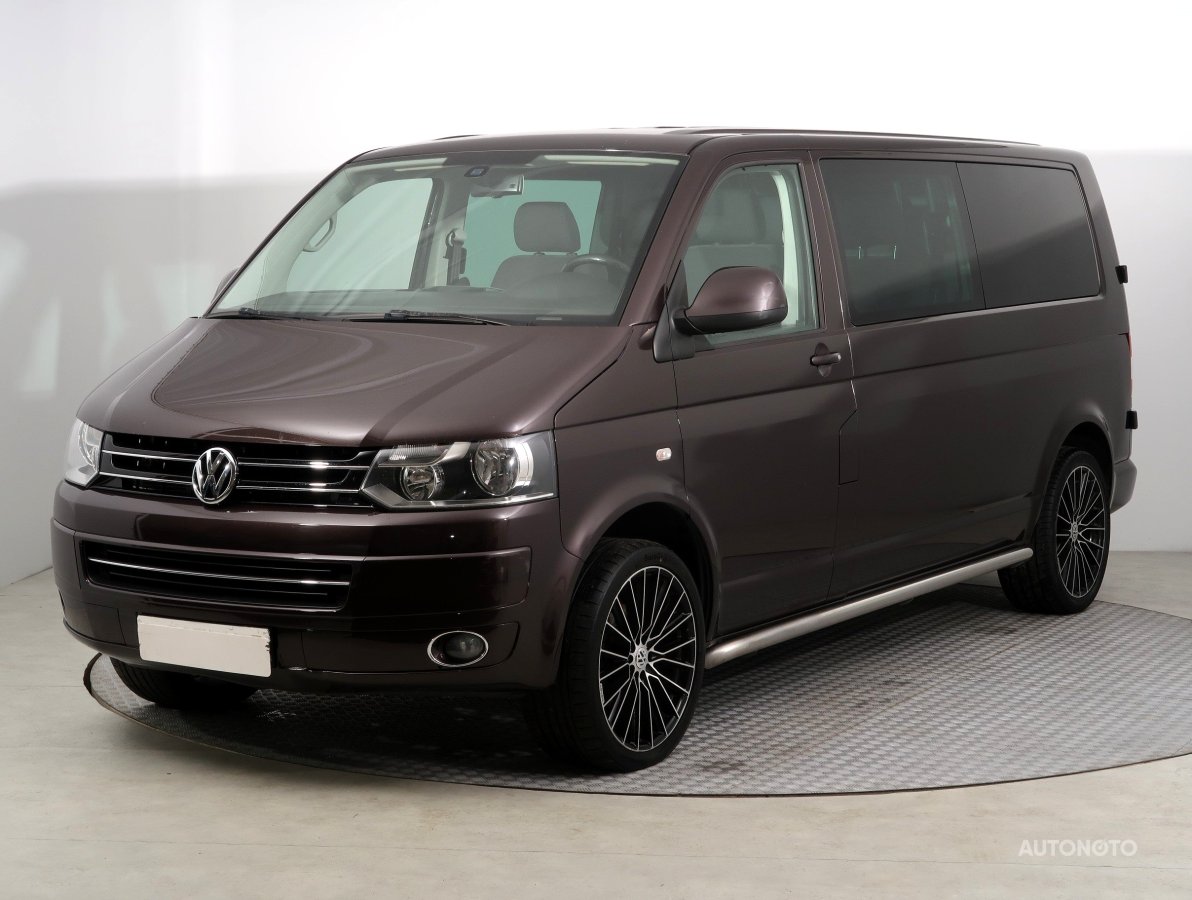 Volkswagen Transporter, 2013 - pohled č. 3