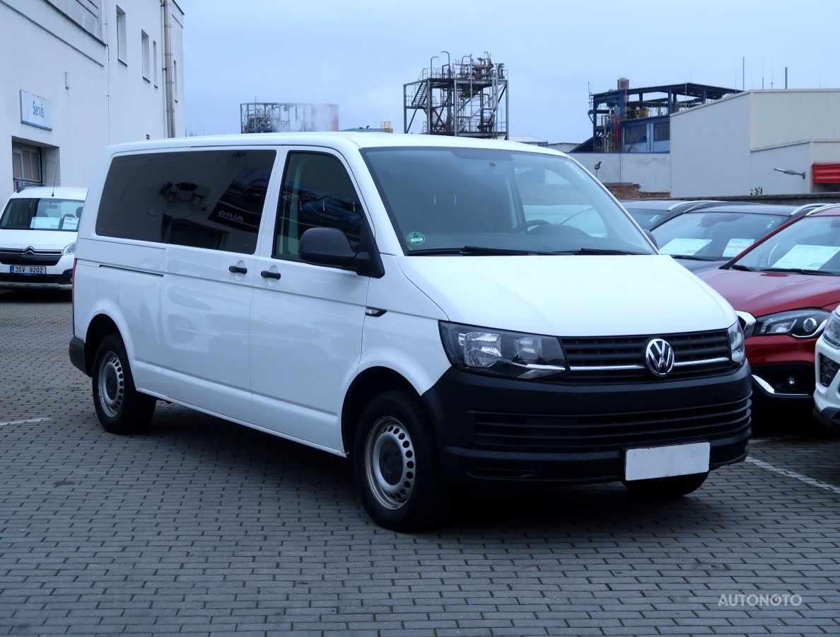 Volkswagen Transporter, 2018 - celkový pohled