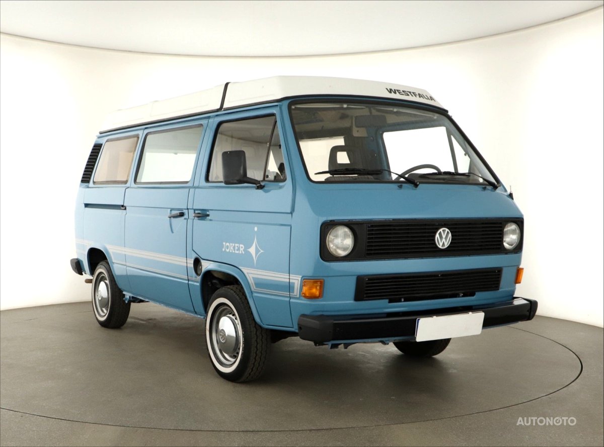 Volkswagen Transporter, 1983 - celkový pohled