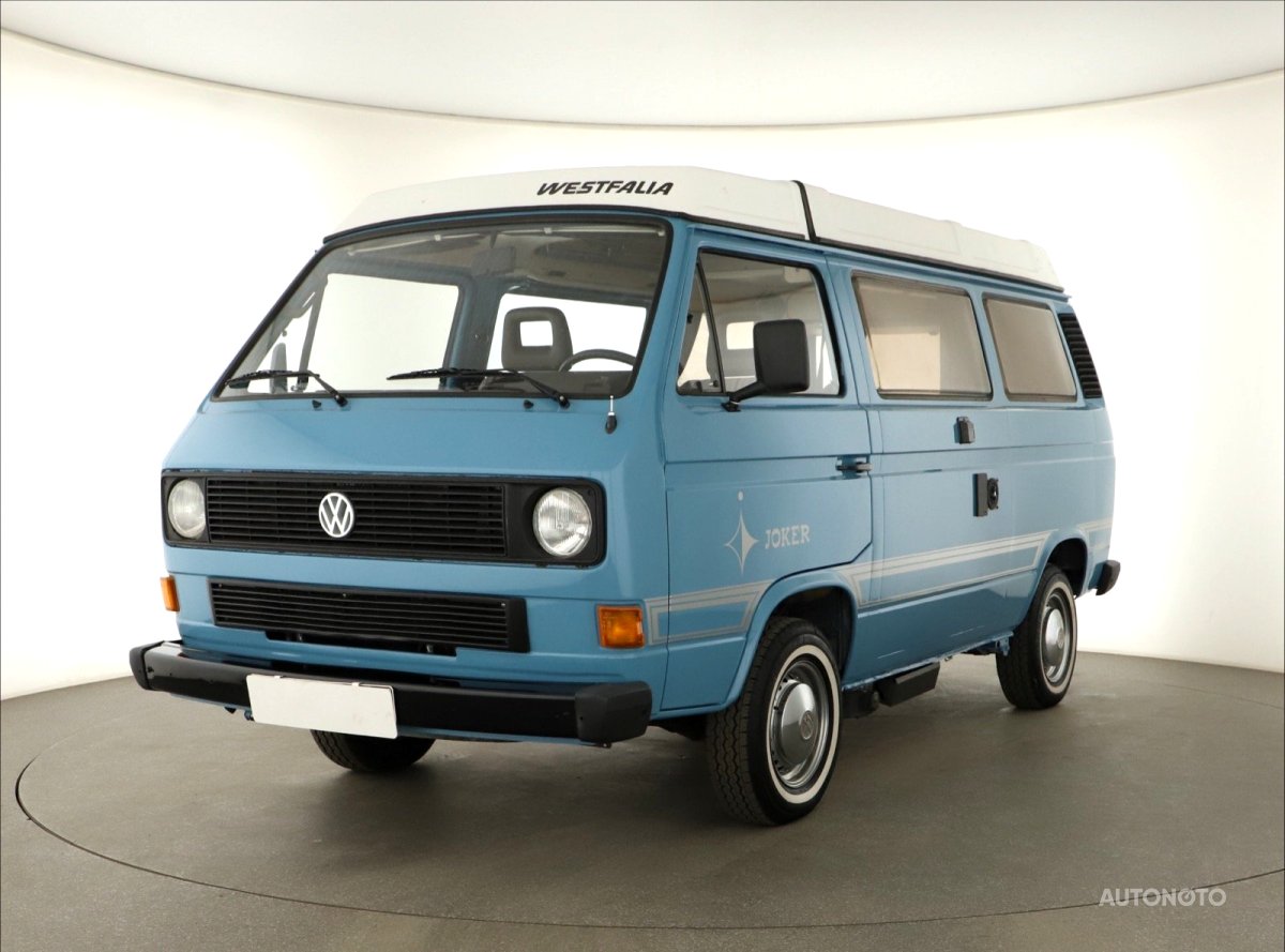 Volkswagen Transporter, 1983 - pohled č. 3
