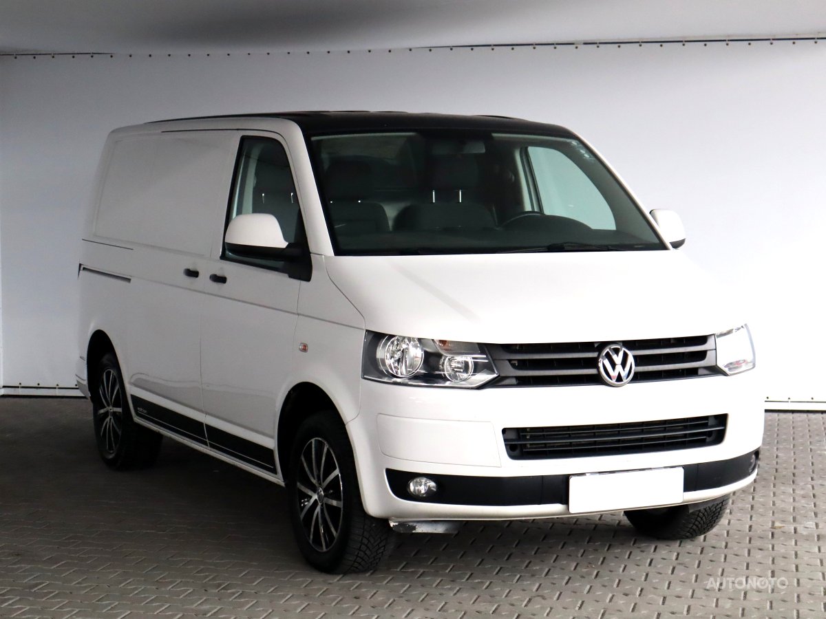 Volkswagen Transporter, 2013 - celkový pohled