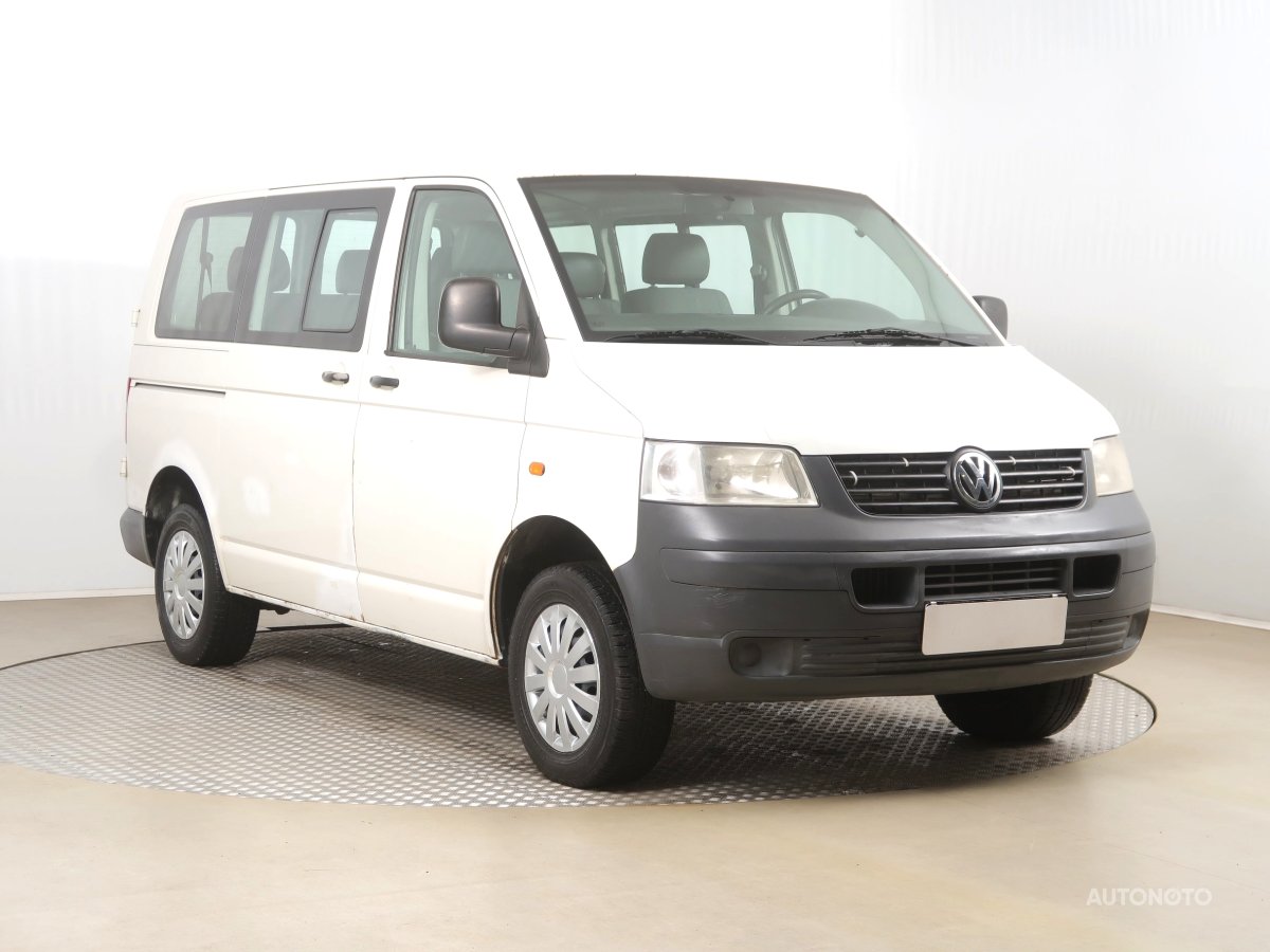 Volkswagen Transporter, 2007 - celkový pohled