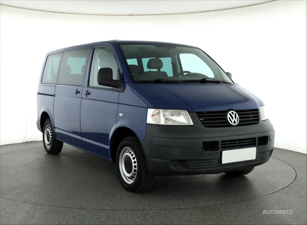 Volkswagen Transporter, 2008 - celkový pohled