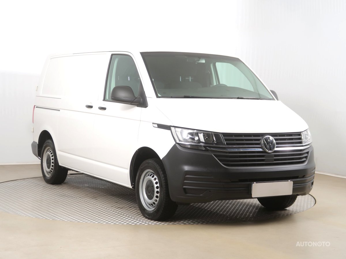 Volkswagen Transporter, 2021 - celkový pohled