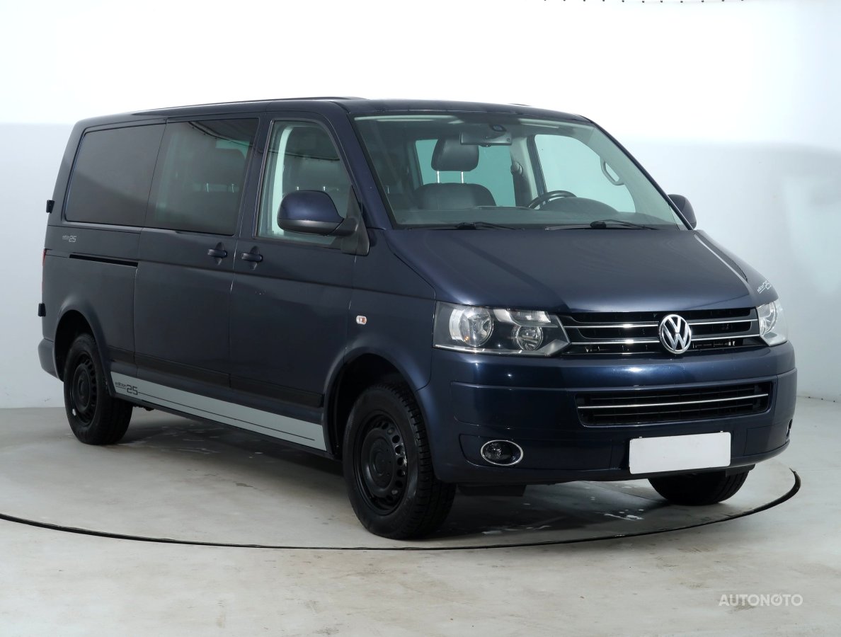 Volkswagen Transporter, 2013 - celkový pohled