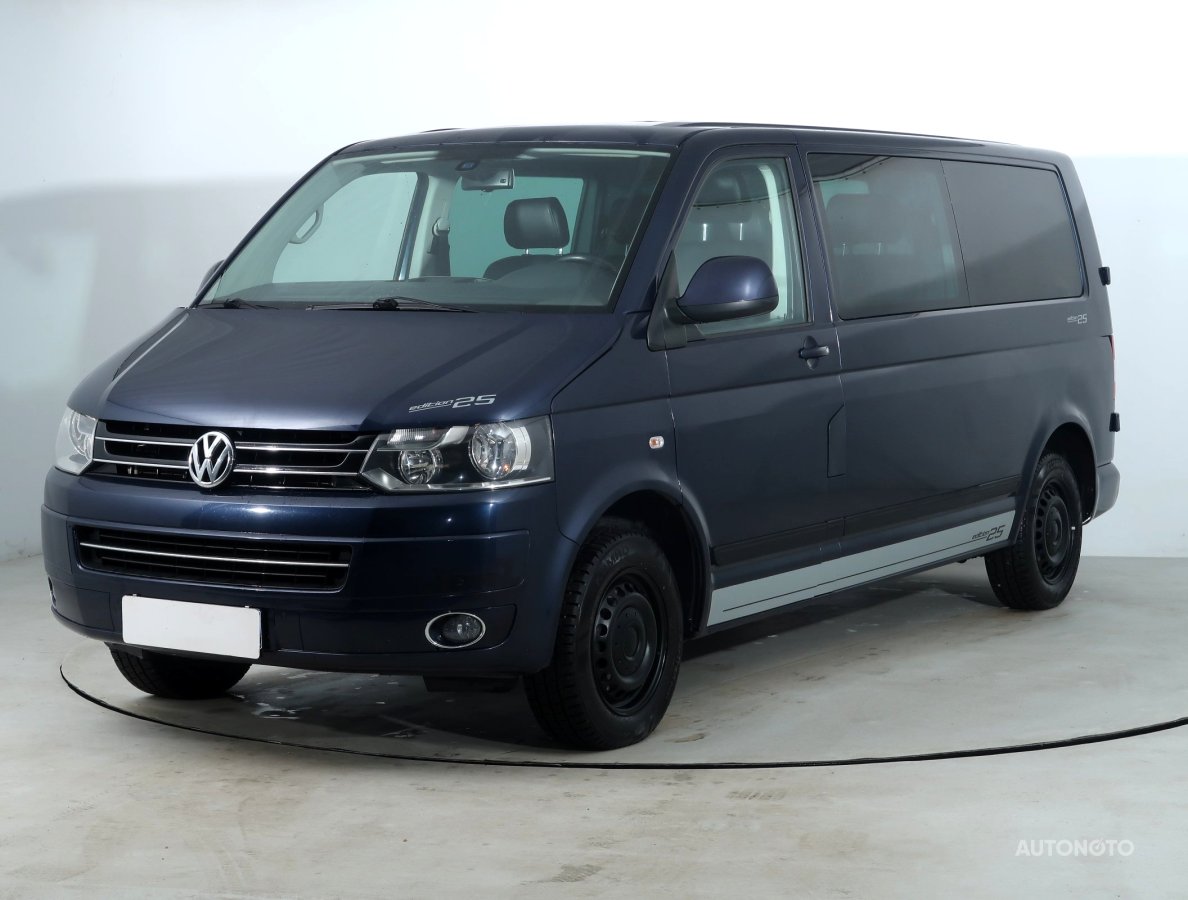 Volkswagen Transporter, 2013 - pohled č. 3
