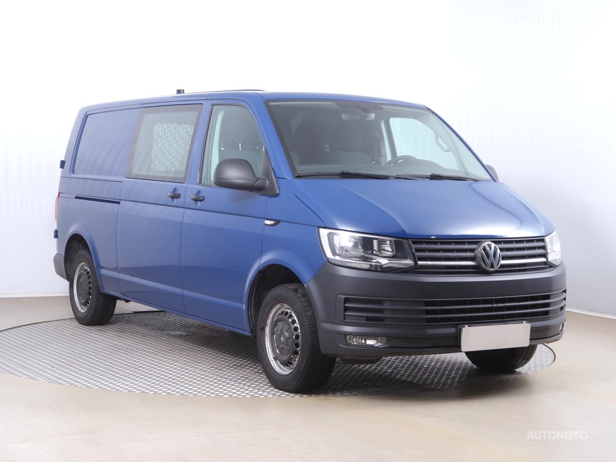 Volkswagen Transporter, 2016 - celkový pohled