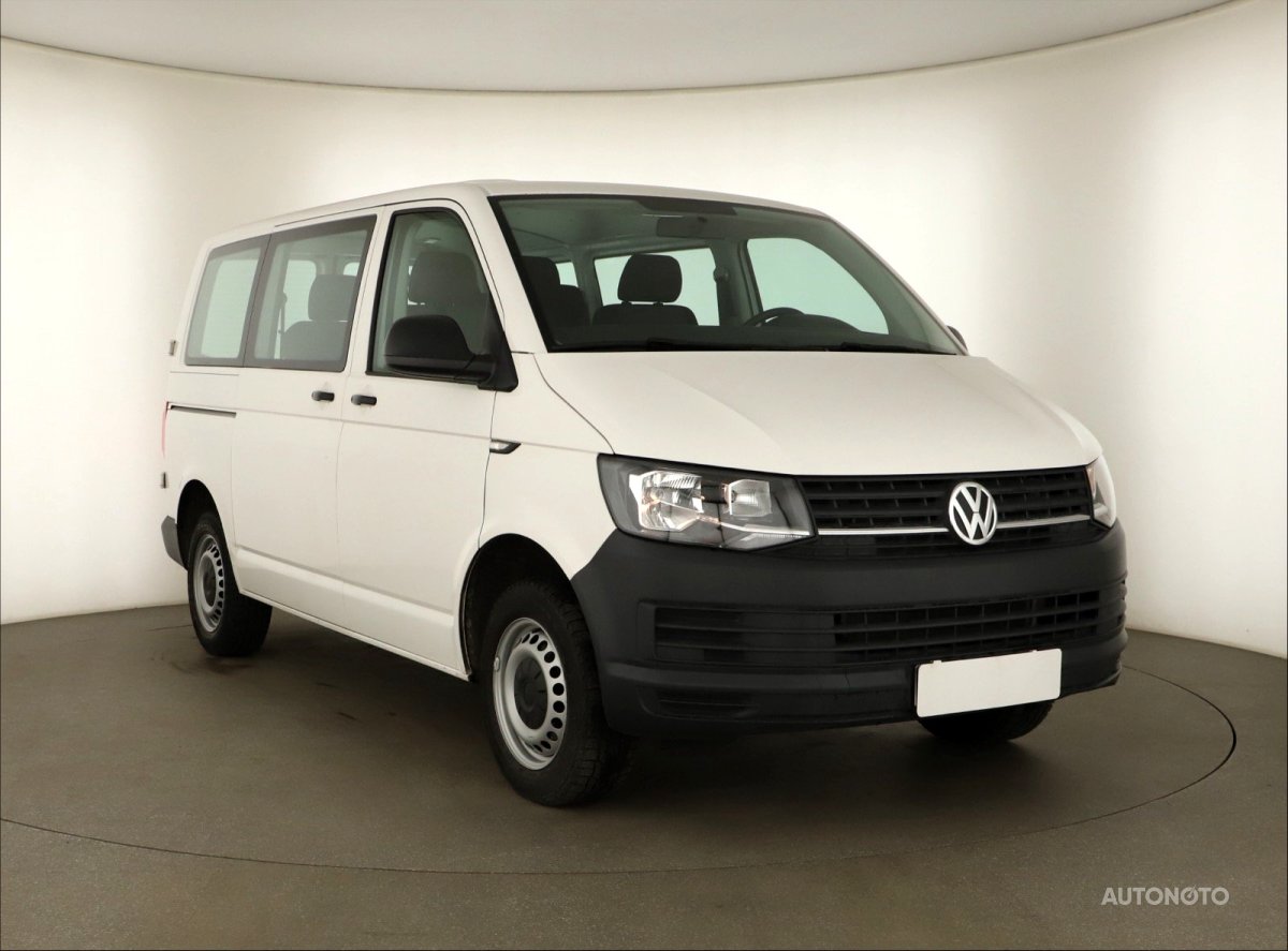 Volkswagen Transporter, 2018 - celkový pohled