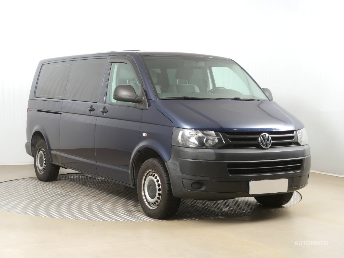 Volkswagen Transporter, 2014 - celkový pohled