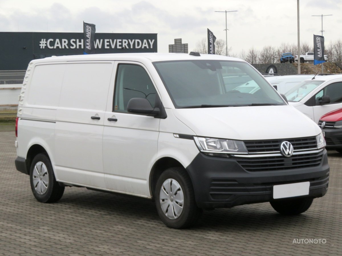 Volkswagen Transporter, 2020 - celkový pohled