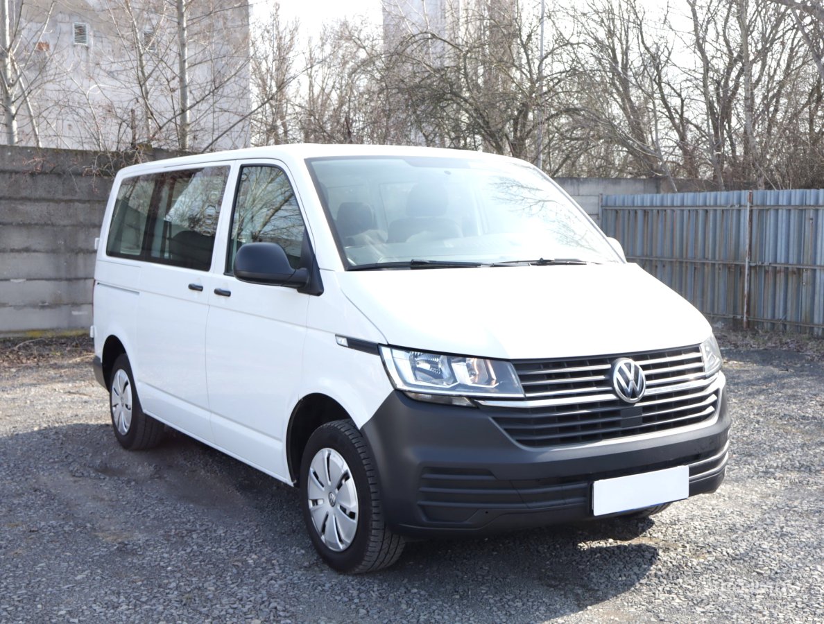 Volkswagen Transporter, 2021 - celkový pohled