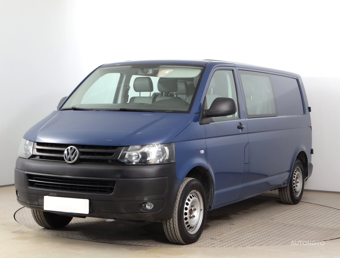 Volkswagen Transporter, 2015 - pohled č. 3