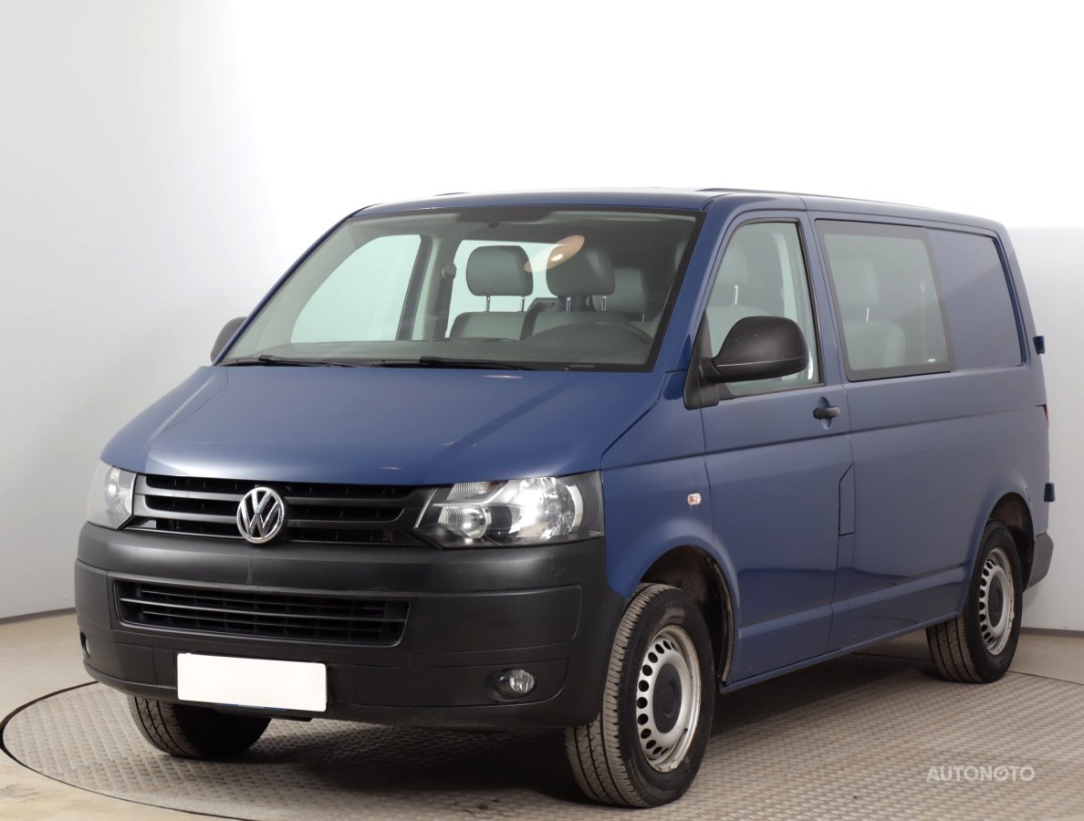 Volkswagen Transporter, 2015 - pohled č. 3