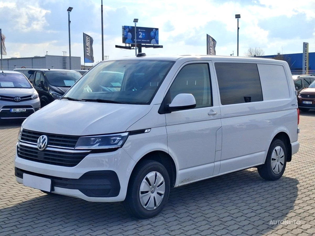 Volkswagen Transporter, 2022 - pohled č. 3