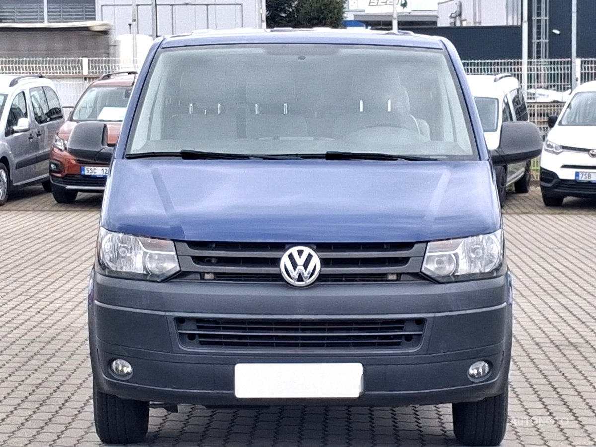Volkswagen Transporter, 2015 - pohled č. 2