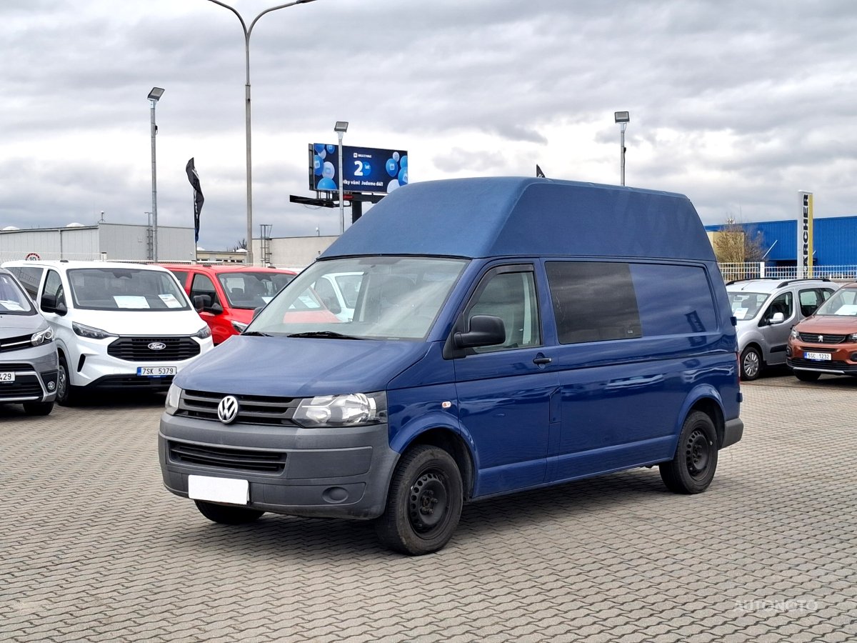Volkswagen Transporter, 2011 - pohled č. 3
