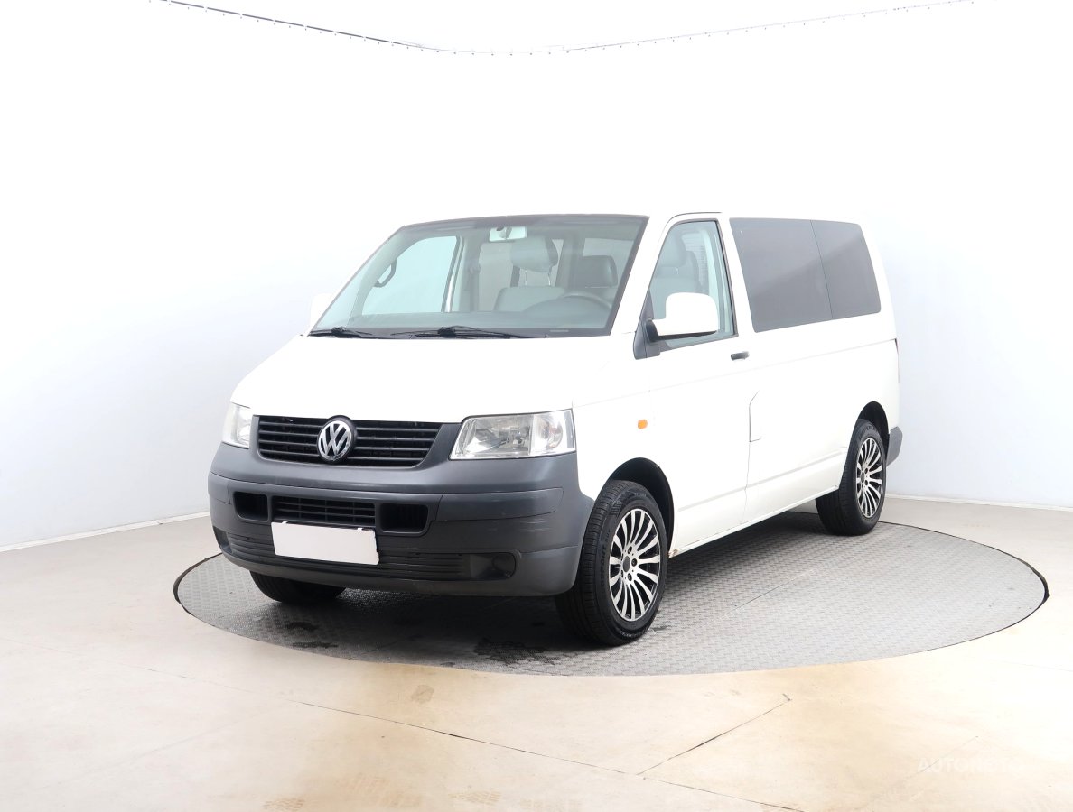 Volkswagen Transporter, 2005 - pohled č. 3