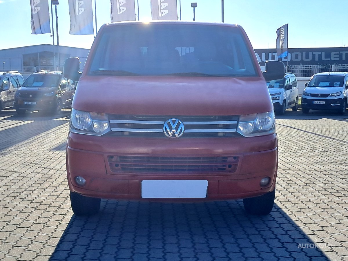 Volkswagen Transporter, 2008 - pohled č. 2