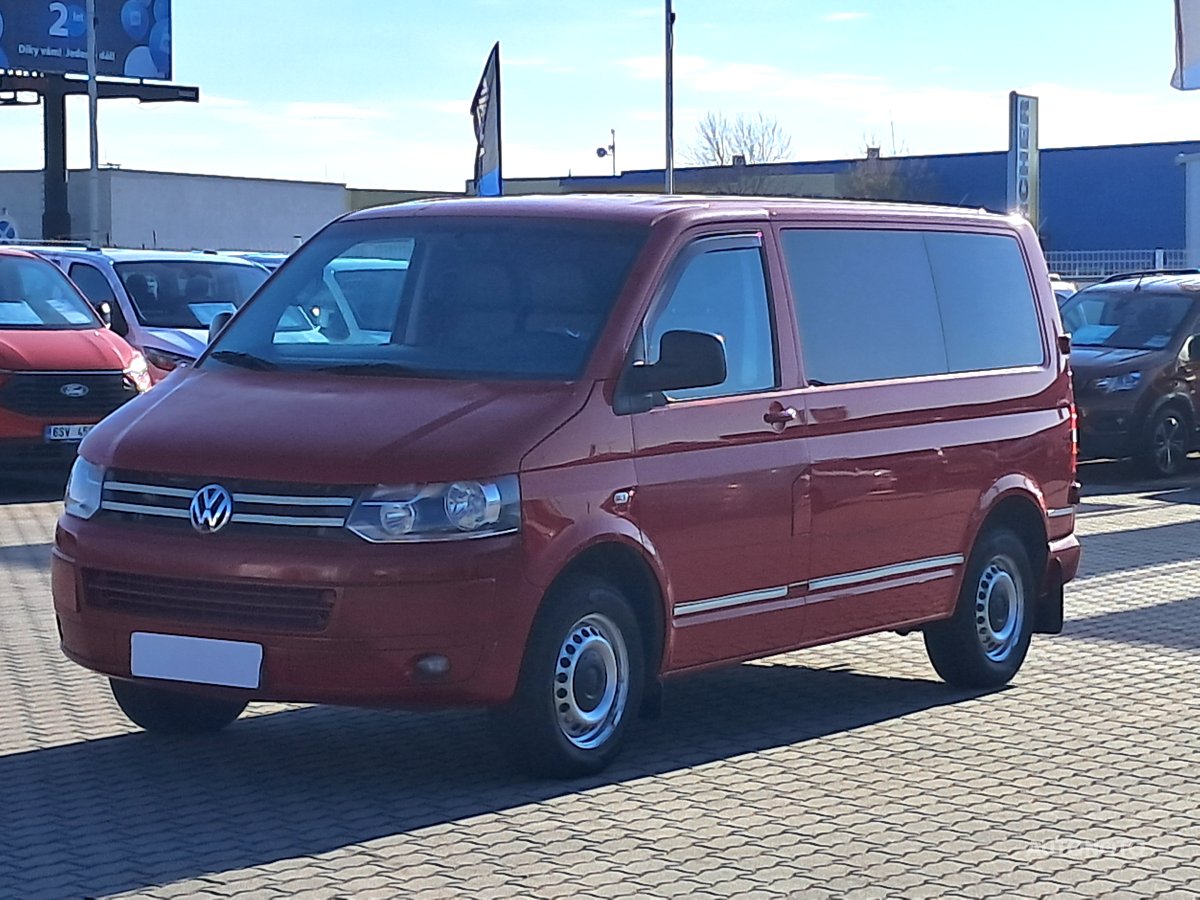 Volkswagen Transporter, 2008 - pohled č. 3