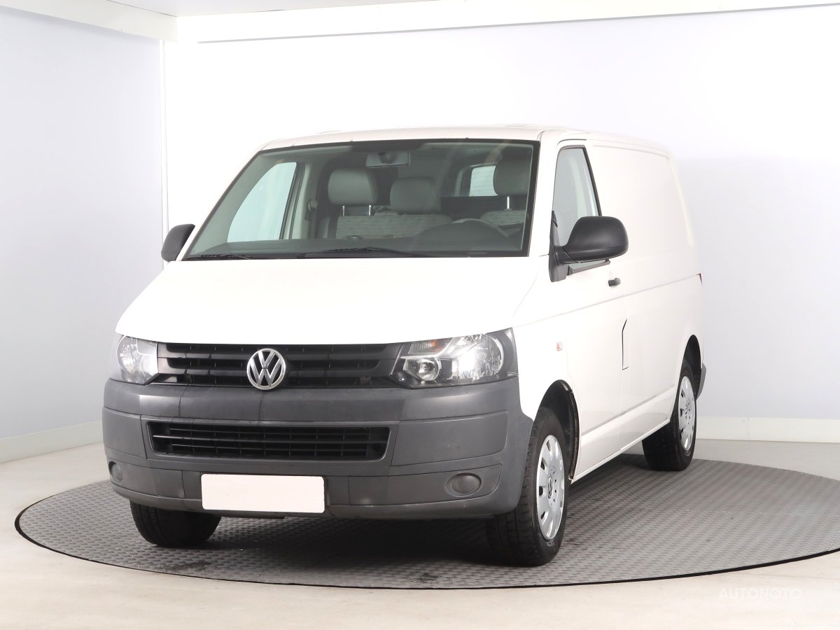 Volkswagen Transporter, 2010 - pohled č. 3