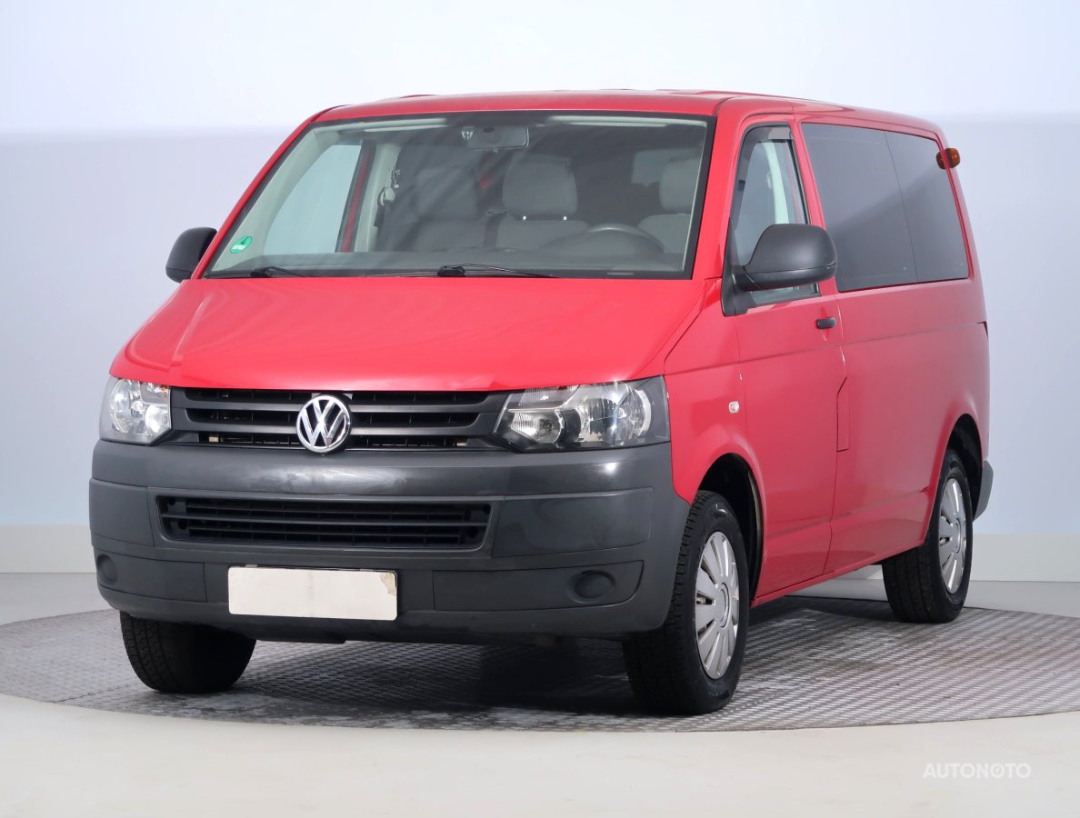Volkswagen Transporter, 2011 - pohled č. 3