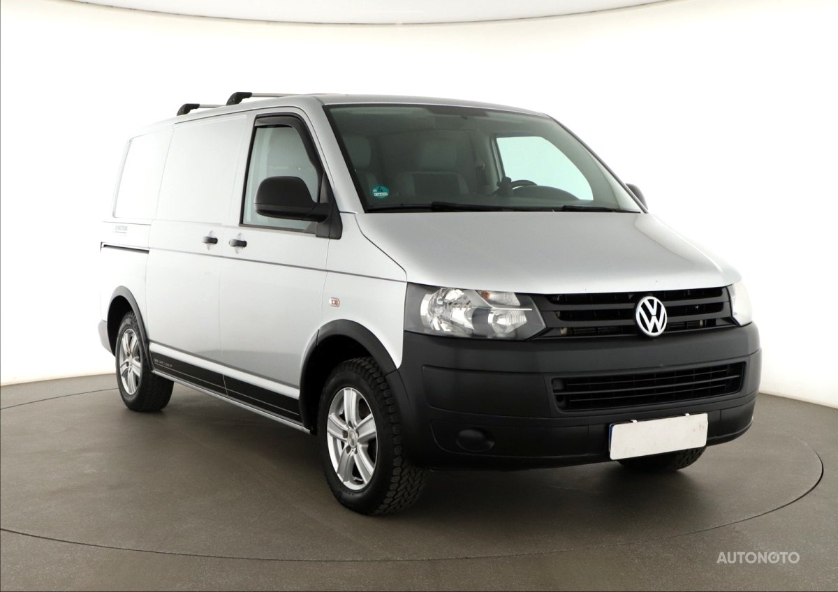 Volkswagen Transporter, 2014 - celkový pohled