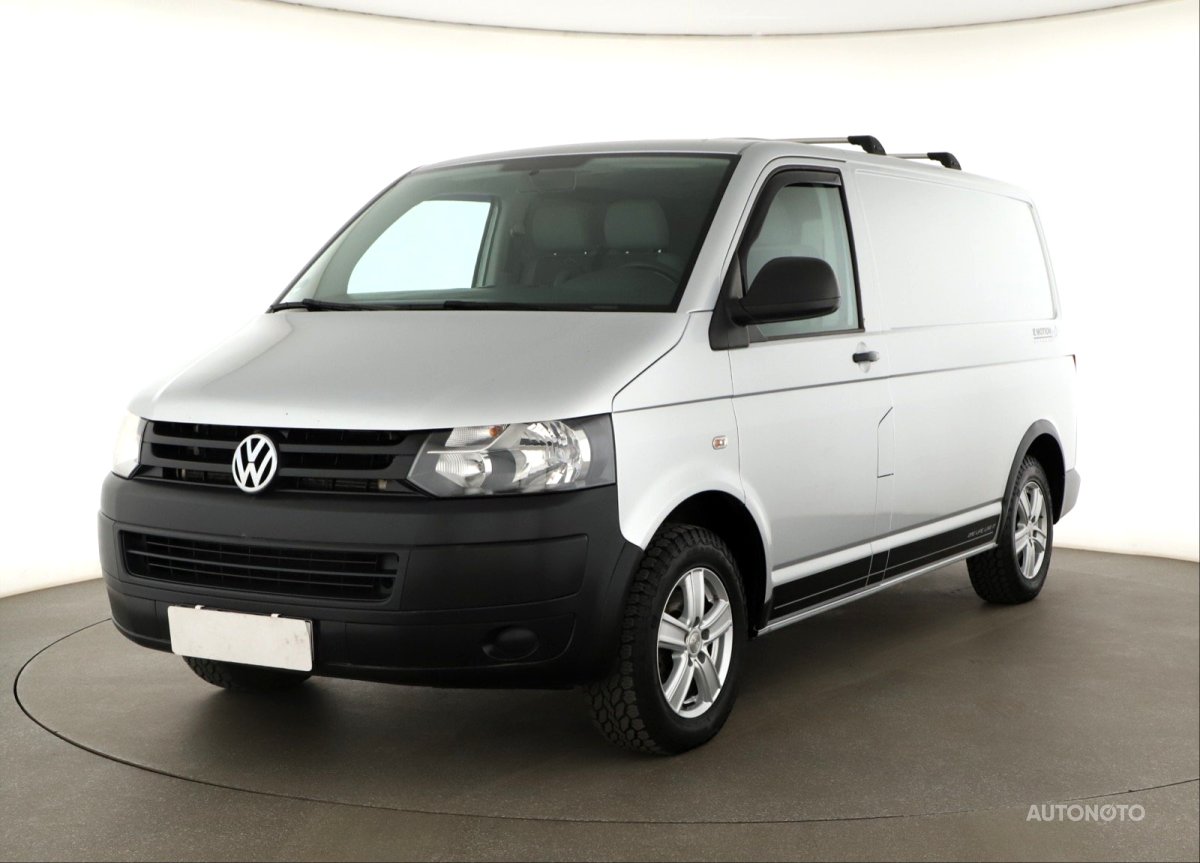 Volkswagen Transporter, 2014 - pohled č. 3