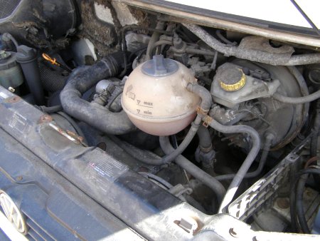 Volkswagen Transporter, 1998 - pohled č. 12